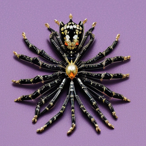 The Allure of the Fabergé Spider Brooch: A Masterpiece of Luxury and Craftsmanship